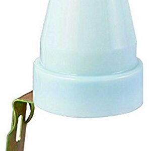 SENSORE CREPUSCOLARE "CIVETTA" IP44 10A